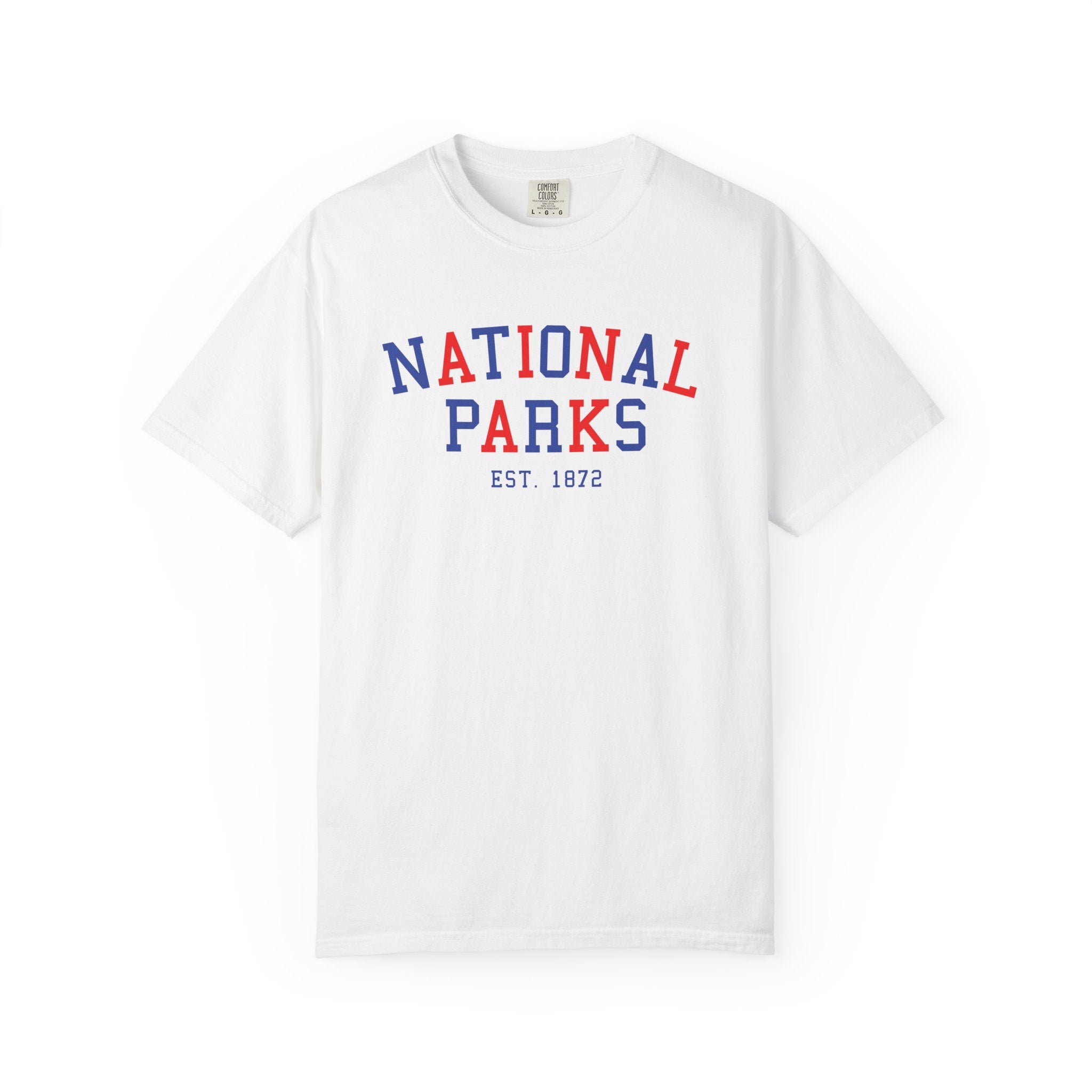 T-shirt Garçon National Park Yellowstone - Couleurs Kaki Ou Gris, Tailles 8 à 14 Ans - Licence Officielle, 100% Coton, Lavage Machine - 11
